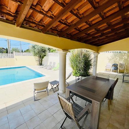 Villa Piscine Privee Марсель Экстерьер фото